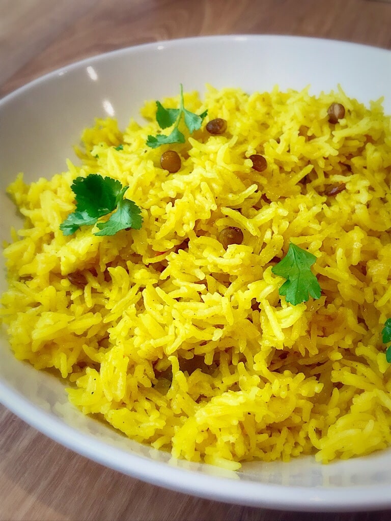 Rice cooked with Magic Majadra