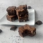 Triple choclate brownies