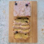 Blueberry and Coconut Loaf Cake