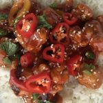 Easy sweet chilli chicken