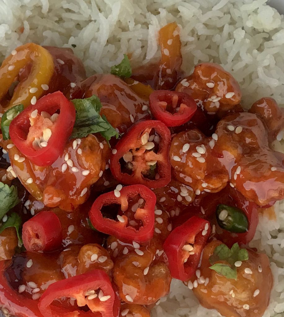 Easy Sweet Chilli Chicken