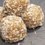 Penaut Butter and Coconut Bliss Balls
