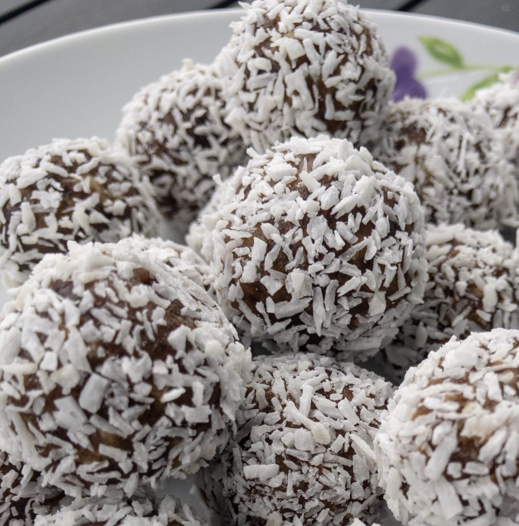 Four Ingredient Protein Balls