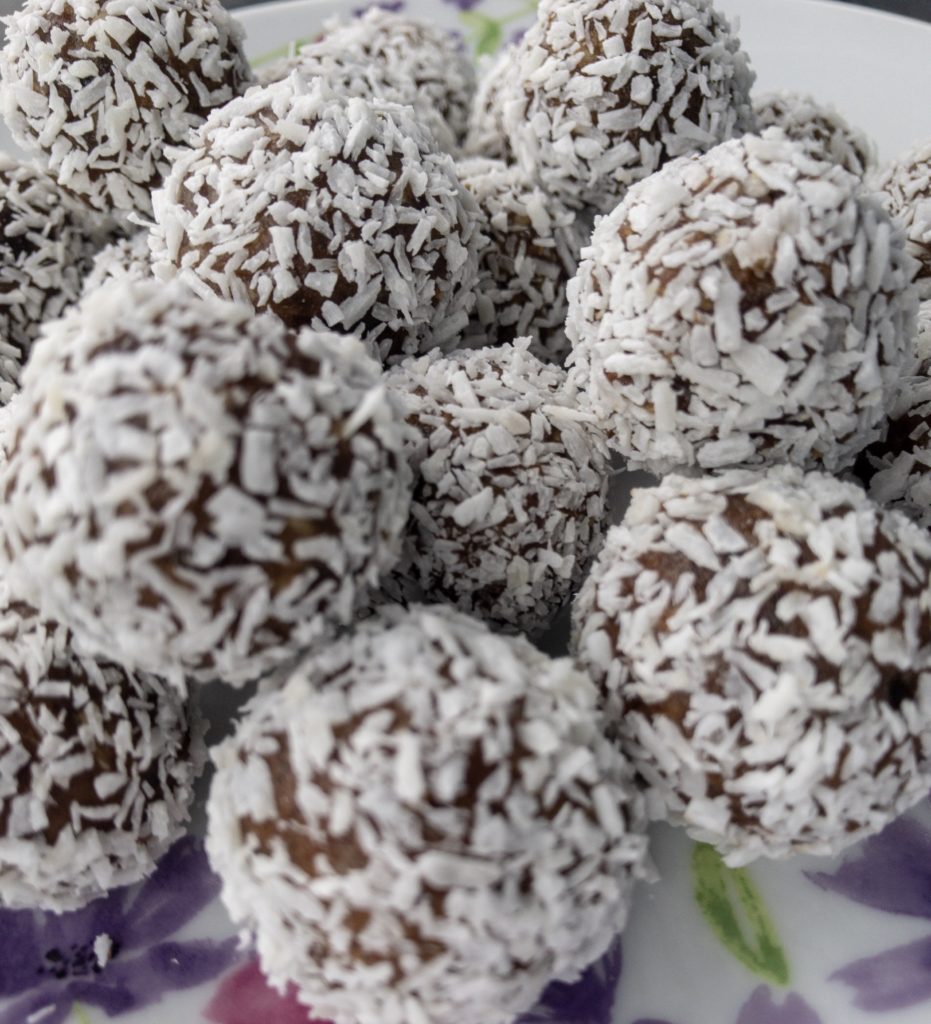 Four Ingredient Protein Balls