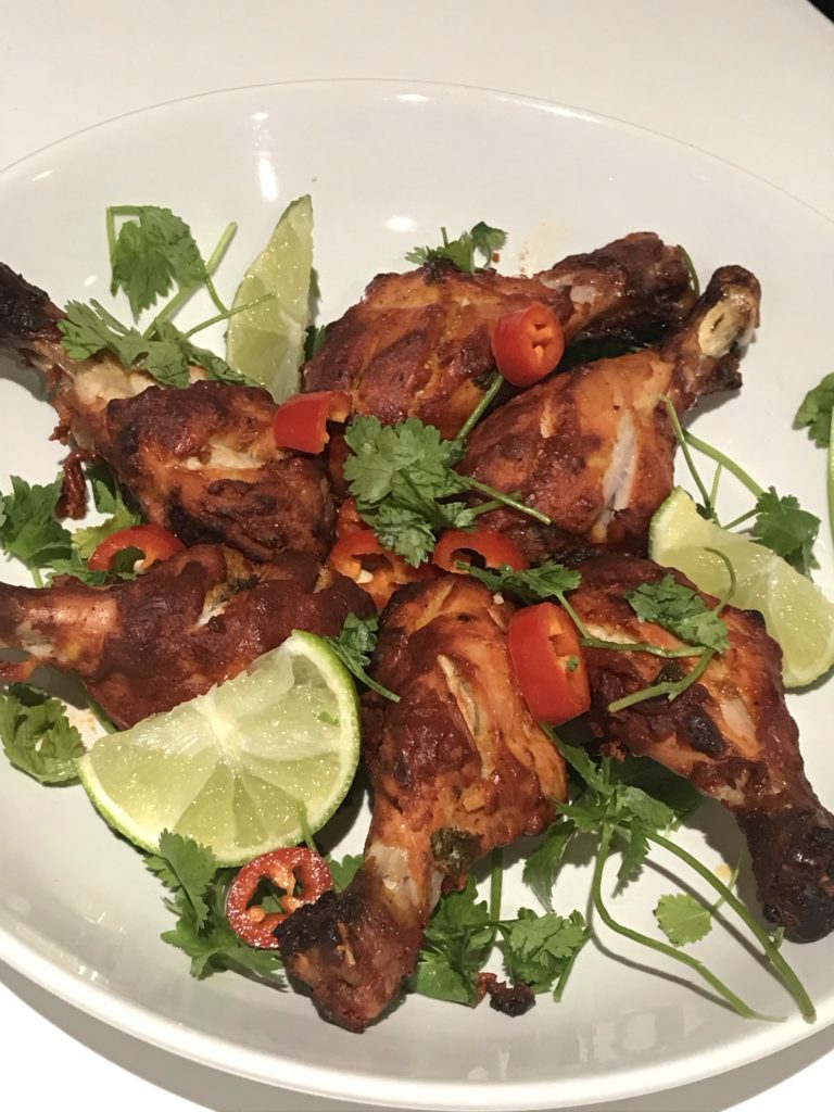 Spicy Chicken Drumsticks by Romina