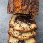 Marble loaf cake