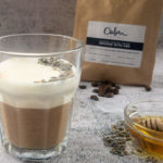 CBD infused honey lavender latte recipe