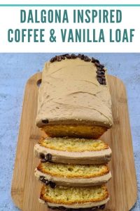 Dalgona Inspired Coffee and Vanilla Loaf