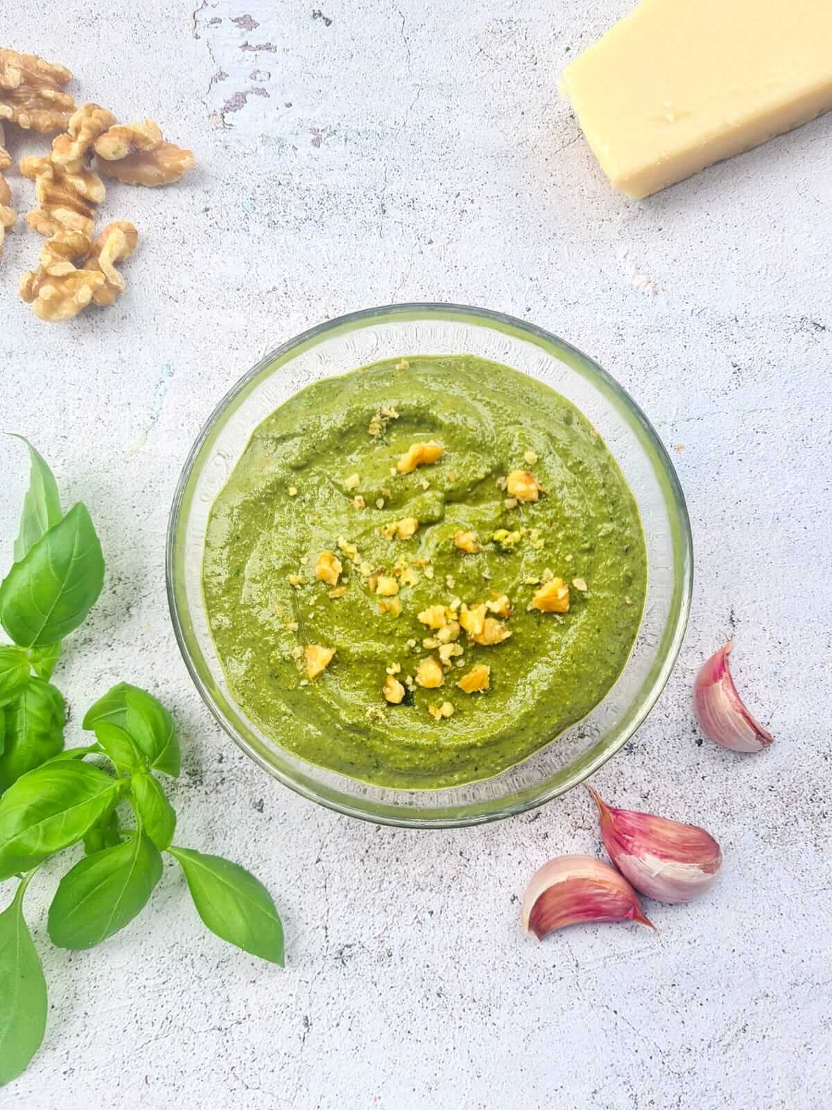 Walnut Pesto by Romina's Little Corner
