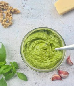 Walnut Pesto by Romina's Little Corner
