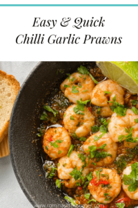 Chilli Garlic Prawns Pin