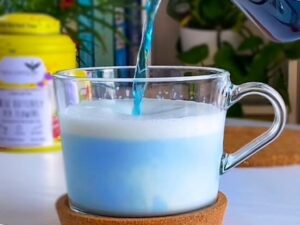 Butterfly Pea Flower - Blue Latte